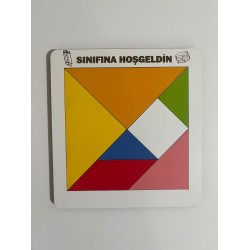 Sınıfına Hoşgeldin Tangram 
