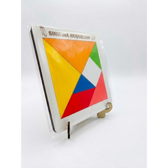 Sınıfına Hoşgeldin Tangram 