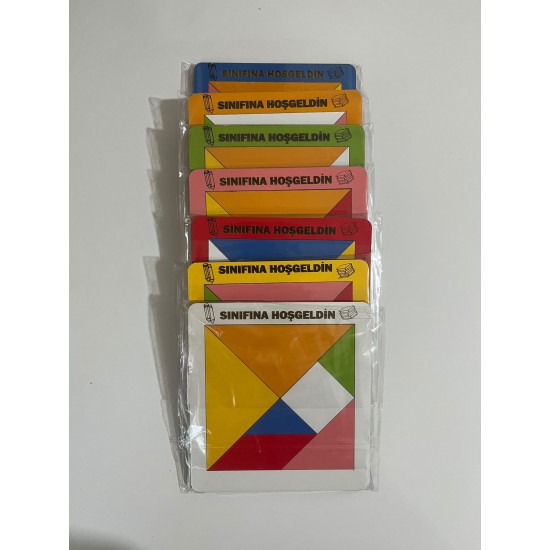Sınıfına Hoşgeldin Tangram 
